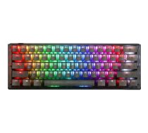 Klawiatura Ducky Ducky One 3 Aura Black Mini Gaming Tastatur, RGB LED - MX-Silent-Red (US) | DKON2161ST-SUSPDABAAAC1 | 4711281575120