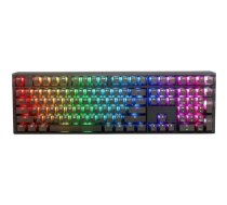 Klawiatura Ducky Ducky One 3 Aura Black Gaming Tastatur, RGB LED - Gateron Baby Kangaroo (US) | DKON2108ST-KUSPDABAAAG1 | 4711281574628