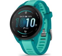 Garmin Forerunner 165 Music 3.05 cm (1.2") AMOLED 43 mm Digital 390 x 390 pixels Touchscreen Turquoise GPS (satellite) | 010-02863-32 | 0753759326630 | Q512-095