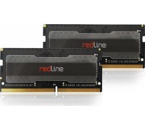 Mushkin, Inc. 32GB Mushkin SO-DIMM 3200 (2x 16 GB) Dual-Kit (Black, MRA4S320NNNF16GX2, Redline) | MRA4S320NNNF16GX2 | 0846651029942
