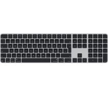 Apple Magic Keyboard with Touch ID and Numeric Keypad Black MXK83D/A | MXK83D/A | 4N36-023