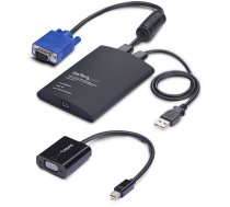StarTech.com Limited StarTech Mobiler Crash-Cart-Adapter USB-VGA-Mini DisplayPort KVM-Konsole Dateiubertragung-Videoaufzeichnung TAA | NOTECONS02-VGA-MDP | 0065030922401