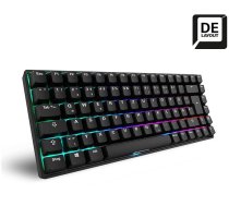 Sharkoon SKILLER SGK50 S3 PBT (Black. DE-Layout. Gateron G Pro 3.0 Yellow) | 4044951040964 | 4044951040964