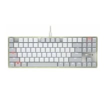 Cherry KC 500 MX LP TKL Warm Grey | Mechanische MX Low Profile 2.0 Tastatur, USB-C | G8A-25550HOADE-29 | 4025112117305