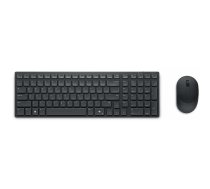 Klawiatura + mysz Dell KM555 (KM555-BLK-GER) | KM555-BLK-GER | 5397184821794