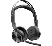 HP Poly Voyager Focus 2-M USB-C-C Headset USB-C/A Adapter Charging Stand | A4HT2AA#AC3 | 198415336521 | PERPO2SLU0087