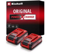 Akku Power-X-Change Plus TWIN-PACK 18Volt 3,0Ah(rot/Black, 2 Stück, ohne Ladegerät) | 4511631 | 4006825673692