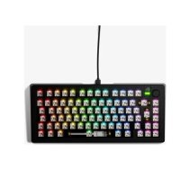 Klawiatura Glorious Glorious GMMK 3 75 % Custom Gaming-Tastatur - Barebone, ISO-Layout, Black | GLO-KB-GMMK3-75-BB-W-BLK-ISO | 810069976051