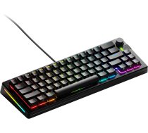 Klawiatura Glorious GMMK 3 Pro 65 % Custom Gaming-Tastatur - Pre-Built, ANSI (US), Fox es, Black | GLO-KB-GMMK3-PRO-65-PB-FOX-W-BLK-US | 840408300148