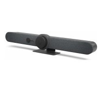 Logitech Rally Bar + Tap IP - 4K Ultra HD - 30 fps - 5x - 3x - Graphit | 991-000422 | 5099206102217