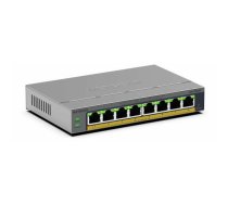 NETGEAR Deutschland GmbH NETGEAR Easy Smart GS108EPP - - hochleistungsfhig - L3 - Smart - 8 x 10/100/1000 (PoE+) - Desktop, wandmontierbar - PoE+ (123 W) | GS108EPP-100EUS | 0606449174793