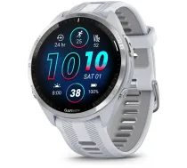 Garmin Forerunner 965 3.56 cm (1.4") AMOLED 47 mm Digital 454 x 454 pixels Touchscreen White Wi-Fi GPS (satellite) | 010-02809-11 | 753759313876 | SIAGARZEG0345