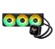 ASUS TUF Gaming LC III 360 ARGB LCD Processor All-in-one liquid cooler 12 cm Black 1 pc(s) | 90RC01A1-B0EAY0 | 4711387929100 | 2229-022