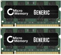 dedykowana MicroMemory 4GB KIT DDR2 800MHZ SO-DIMM - MMG2491/4GB | MMG2491/4GB | 5711045986116