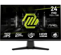 MSI MAG 242F 23.8 inches LED/FHD/Flat/200Hz/Black | MAG 242F | 4711377289795 | MON-LCD-MSI-0461