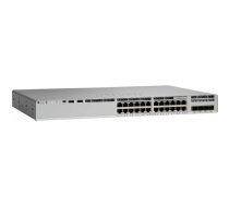 Cisco Catalyst 9200L L3-managed 24x 10/100/1000 + 4x 10GB SFP+ | C9200L-24T-4X-E | 0889728170130