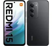 Xiaomi Redmi 15 6/128GB Black | 67678 | 6932554445119