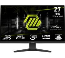 MSI MAG 272F - 200Hz | Full HD | RapidIPS | 27" | MAG 272F | 4711377289542 | MON-LCD-MSI-0460