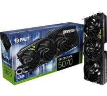 Palit Graphics card GeForce RTX 5070 Ti GamingPro-S OC 16GB GDDR7 256bit 3DP/HDMI | NE7507TS19T2-GB2031U | 4710562245516 | KGPALN507588208