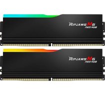 64 GB G.Skill DIMM 6000 (2x 32 GB) Dual-Kit (Black, F5-6000J3238G32GX2-RM5NRK, Ripjaws M5 Neo, AMD EXPO) | F5-6000J3238G32GX2-RM5NRK | 4713294237743