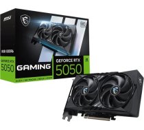 Graphics card MSI GeForce RTX 5050 8G GAMING OC GEFORCE RTX 5050 8 GB GDDR6 | GeForce RTX 5050 8G GAMING OC | 824142438343