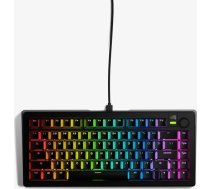 Klawiatura Glorious GMMK 3 75 % Custom Gaming-Tastatur - Pre-Built, ISO (US), Fox es, Black | GLO-KB-GMMK3-75-PB-FOX-W-BLK-US | 840408300278