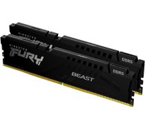 Kingston Fury Beast, DDR5, 64 GB, 5600MHz, CL40 (KF556C40BB2K2-64) | KF556C40BB2K2-64 | 740617350142