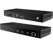 i-tec Thunderbolt4 Triple Display Dock Power Delivery 96W | TB4TRIPLEDOCKPD | 8595611707421