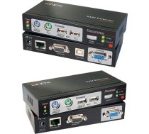 LINDY Cat5 KVM Extender Combo 300 PS/2 USB & VGA | 39378 | 4002888393782