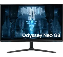80cm/32'' (3840x2160) Samsung LS32BG850NPX Gaming 240Hz 1ms Mini-LED + Quantum HDR 2000, Freesync Premium Pro, G-Sync Compatible UHD Black/White | LS32BG850NPXEN | 8806094796582