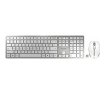 Klawiatura + mysz Cherry CHERRY TAS Desktop-Set DW 9100 SLIM Wireless EU-Layout w/s | JD-9100EU-1 | 4025112095382