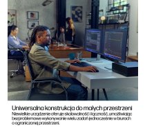 Komputer HP HP EliteDesk 8 SFF G1i Desktop AI PC Intel Core Ultra 7 265 16 GB DDR5-SDRAM 1 TB SSD Windows 11 Pro Black | A55S2ET | 0199485601069