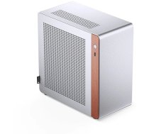 Jonsbo NV10 PC Case, Mini Case, ITX - Silver | GEJB-160 | 6970620554877 | NV10 SILVER