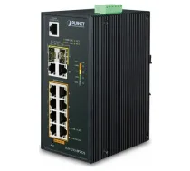 Planet IGS-4215-8P2T2S Industrie 8-Port SFP Managed | IGS-4215-8P2T2S | 4711605282819
