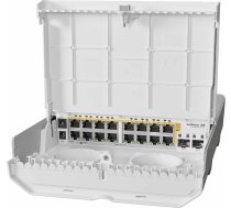 MikroTik CRS318-16P-2S+OUT | | NetPower 16P, 16x RJ45 1000Mb/s PoE, 2x SFP+ | CRS318-16P-2S+OUT | 4752224002174