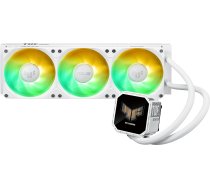 ASUS TUF Gaming LC III 360 ARGB LCD White Edition Processor All-in-one liquid cooler 12 cm 1 pc(s) | 90RC01A2-B0EAY0 | 4711387929117