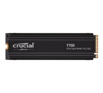 Crucial T700 4TB M.2 2280 PCI-E x4 Gen5 NVMe (CT4000T700SSD5) | CT4000T700SSD5 | 649528936721