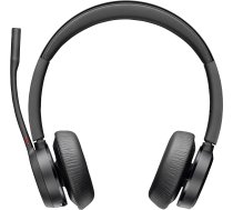 Słuchawki Poly POLY Voyager 4320 Microsoft Teams Certified USB-A Headset +BT700 dongle Przewodowy i Bezprzewodowy Biuro/centrum telefoniczne USB Typu-A Bluetooth Black | 77Y98AA | 5715063301333