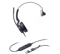 Słuchawki Yealink UH46 Mono Teams USB-C/A | UH46 Mono Teams USB-C/A | 5715328094321