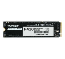 Patriot SSD 1TB P410 PCIe M.2 Gen4 x4 NVMe 1.4 2280 5000/4500MB/s | P410P1TBM28H | 4711378431056 | DIAPATSSD0082