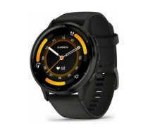 Garmin Venu 3 3.56 cm (1.4") AMOLED 45 mm Digital 454 x 454 pixels Touchscreen Black Wi-Fi GPS (satellite) | 010-02784-01 | 0753759314743
