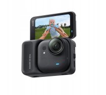 Insta360 GO Ultra Action Camera 4K Standard Bundle Midnight Black EU | CINSABEA(GOUltra02) | 6977644761045