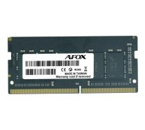 Afox SO-DIMM DDR4 8GB 2 400MHz | AFSD48EH1P | 4897033788632 | SBAFX4G08000000