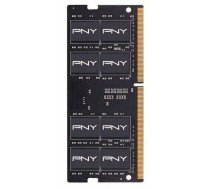 PNY Memory 8GB DDR4 2666 SO-DIMM MN8GSD42666-SB | MN8GSD42666-SB | 3536403405250 | SBPNY4G082666SB