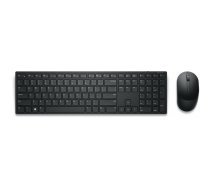 Klawiatura + mysz Dell KM5221W czarna (580-AJIS) | 580-AJIS | 5715063801048