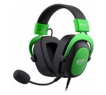 Słuchawki Havit Słuchawki gamingowe Havit H2002d Black/Green | H2002d | 6939119079475