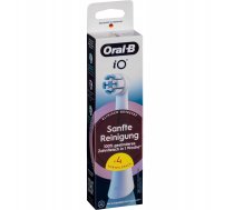 Oral-B Sonic toothbrush head 8700216194877 / iO Sanfte Reinigung 4-Pack White | 8700216194877 | 8700216194877
