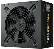 Cooler Master Power adapter MWE Gold v3 650W ATX 3.1 80 Plus Non Modular | MPE-6502-ACAAG-3BEU | 4719512157435