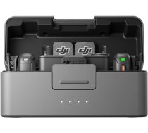 DJI MIC 3 (2 Sender + 1 Empfänger + Ladeschale) | CP.RN.00000480.01 | 6937224116344