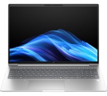 HP EliteBook 6 G1i AI PC with Intel® Core™ Ultra 5 225H, 40.6 cm (16") WUXGA display, 16 GB DDR5 SDRAM, Wi-Fi 6E (802.11ax) and Windows 11 Pro – Silver | C51GLET#AKD | 199485775326